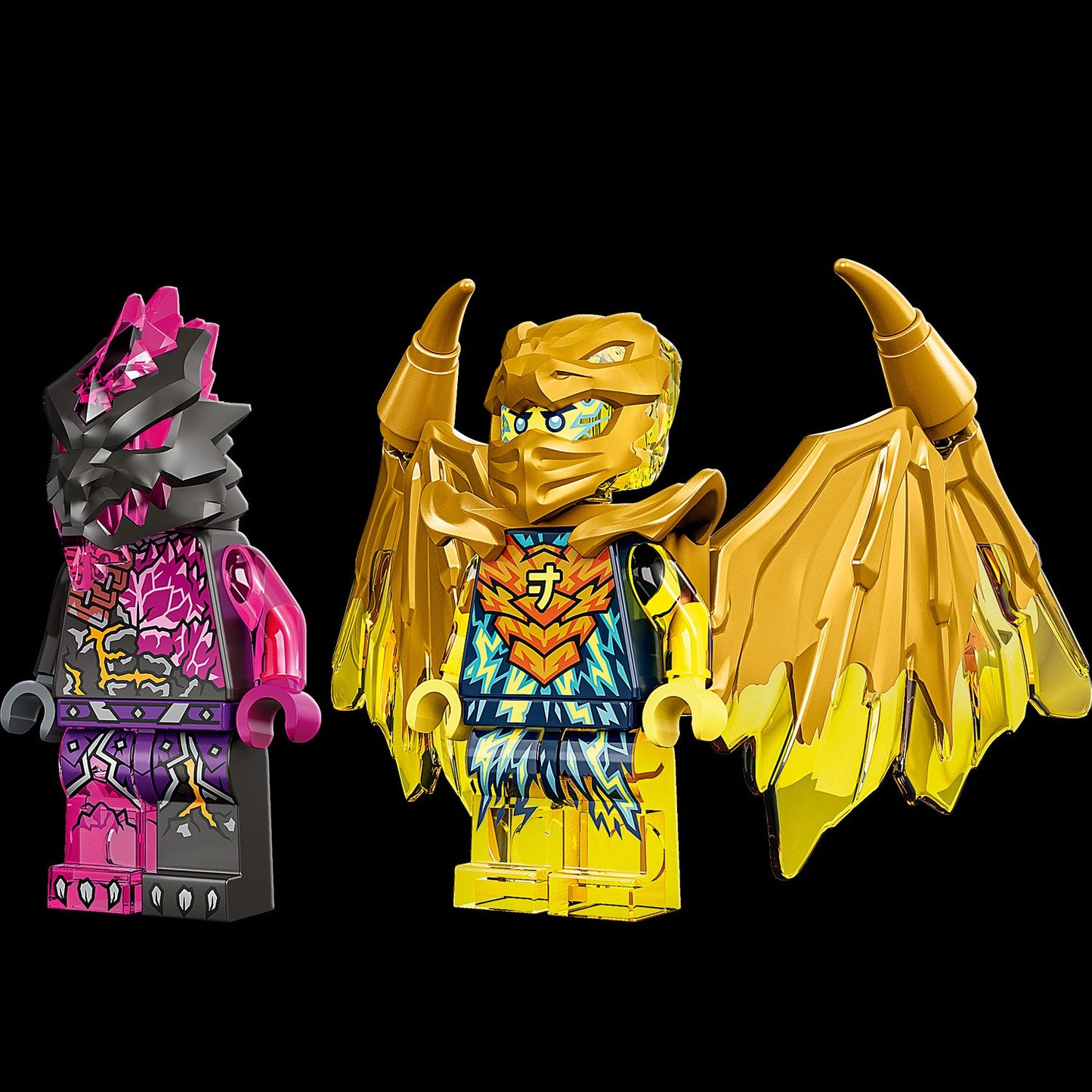 LEGO® NINJAGO® Jay’s Golden Dragon Motorbike - Mô tô Rồng Vàng của Jay - LEGO 71768 LEGO - ảnh 3 - LEGO sets