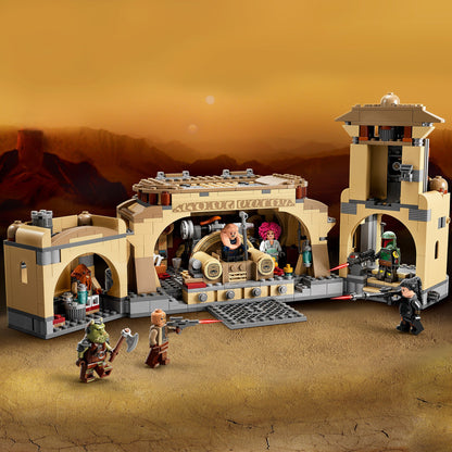 LEGO® Star Wars™ Boba Fetts Throne Room - Đồ Chơi Lắp Ráp Cung Điện Boba Fett - LEGO 75326