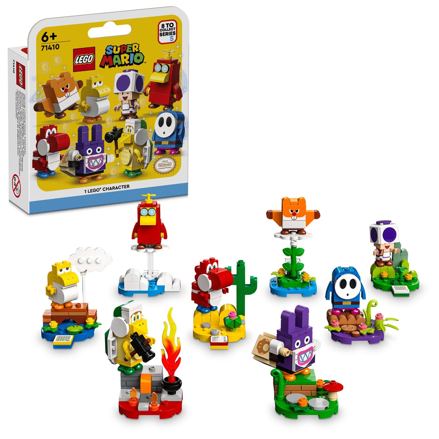 LEGO® Super Mario™ Character Packs - Series 5 - Gói Nhân Vật Bí Ẩn LEGO 71410