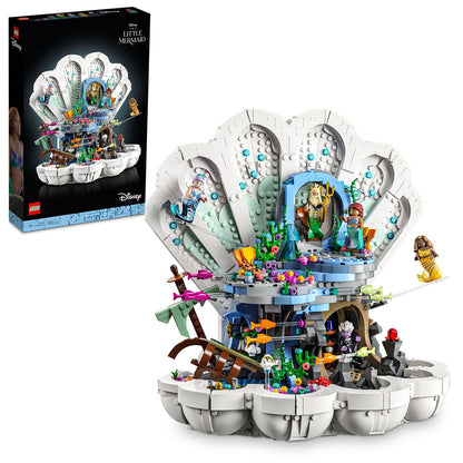 LEGO® Disney™ The Little Mermaid Royal Clam Shell - Mô hình Vỏ Sò Hoàng Gia 43225 - LEGO LEGO - ảnh 6 - Mô hình lắp ráp LEGO