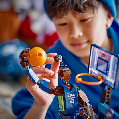 LEGO® Nike Slam Dunk - Bộ lắp ráp mô hình bóng rổ - LEGO 43010 LEGO - ảnh 1 - Building Sets