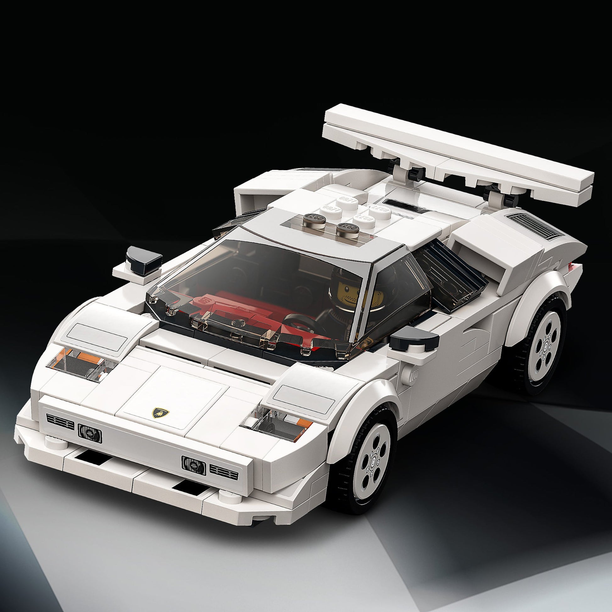 LEGO® Speed Champions Lamborghini Countach - Đồ Chơi Lắp Ráp Siêu Xe Thể Thao 76908 LEGO - ảnh 8 - Lego