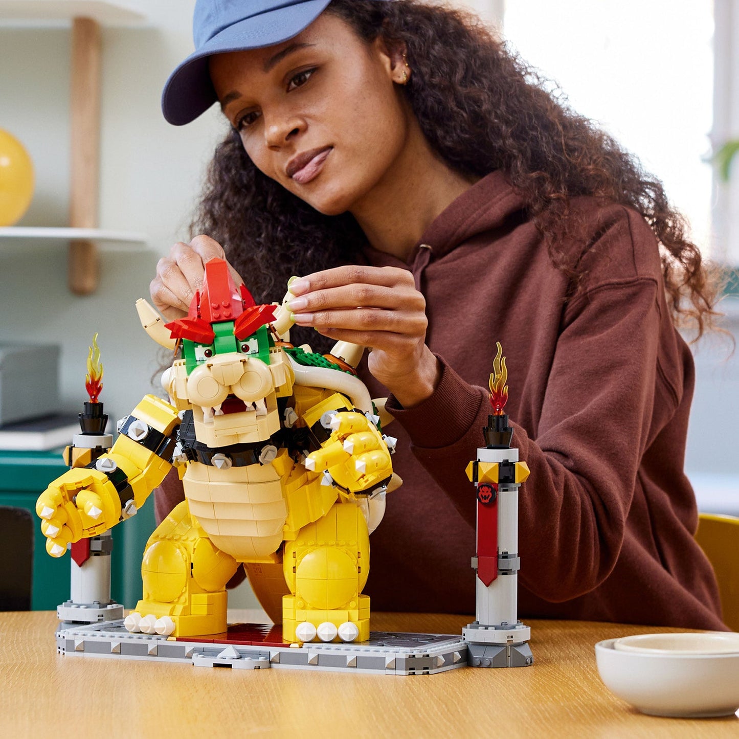 LEGO® Super Mario™ The Mighty Bowser™ - Mô hình lắp ráp Vua Koopa 71411 - LEGO LEGO - ảnh 3 - Lego