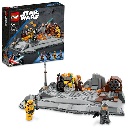 LEGO® Star Wars™ Obi-Wan Kenobi™ vs. Darth Vader™ - Bộ Lắp Ráp Trận Chiến Kinh Điển - LEGO 75334 LEGO - ảnh 6 - LEGO Sets