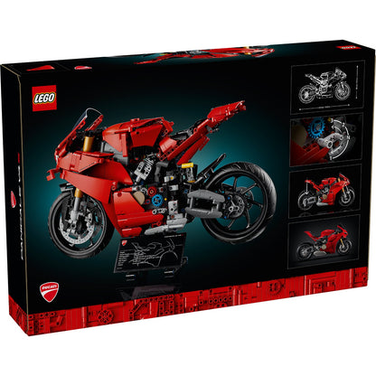 LEGO® Technic Ducati Panigale V4 S Motorcycle - Mô hình xe mô tô phân khối lớn - 42202 LEGO - ảnh 5 - LEGO Technic