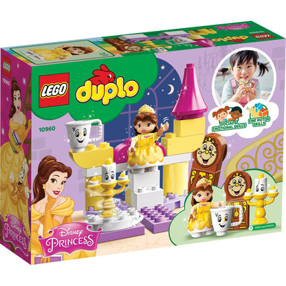 LEGO® DUPLO™ Disney™ Belles Ballroom - Đồ chơi lắp ráp Phòng khiêu vũ của Belle - LEGO 10960
