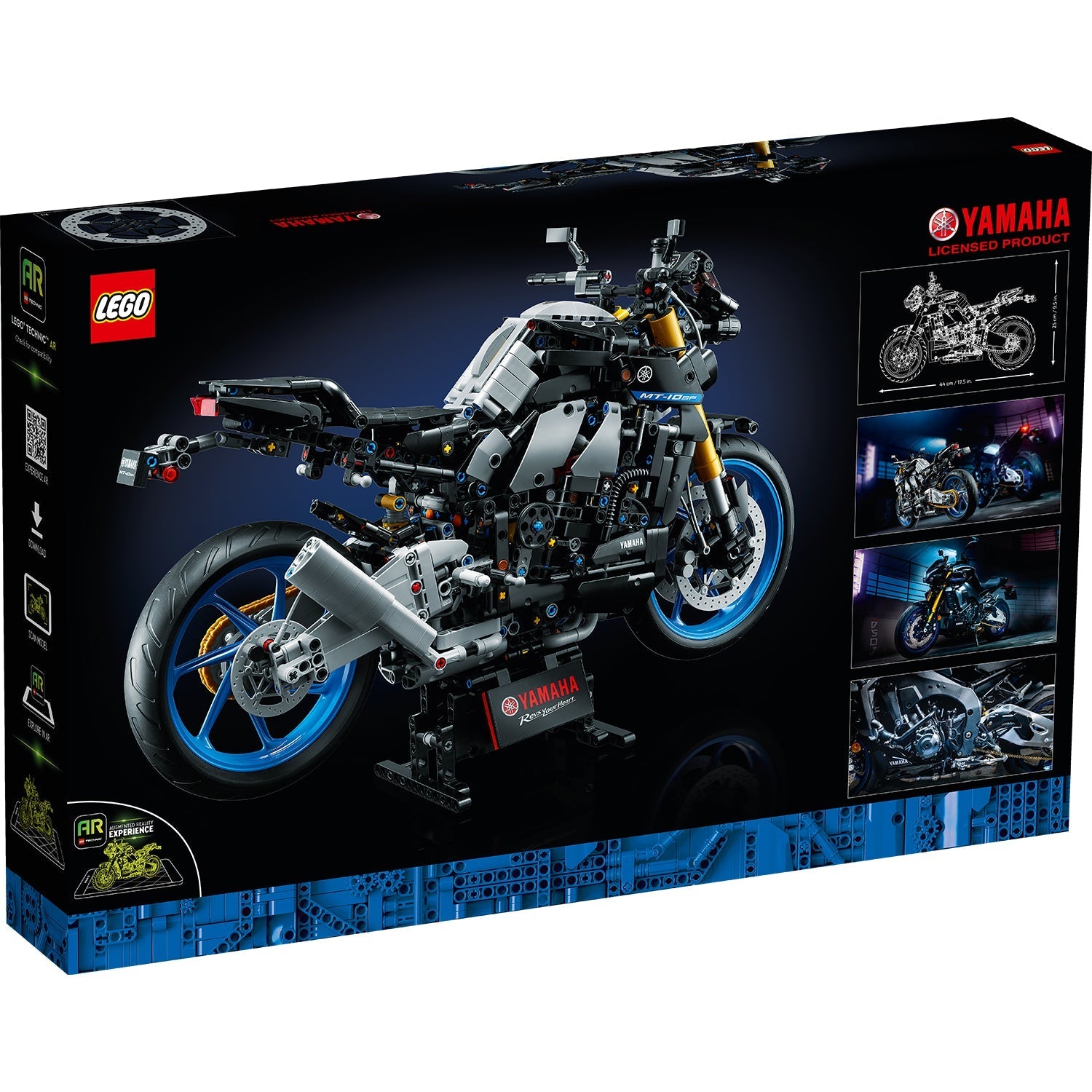 LEGO® TECHNIC™ Yamaha MT-10 SP - Mô Hình Xe Mô Tô Phân Khối Lớn LEGO 42159 LEGO - ảnh 7 - LEGO Technic