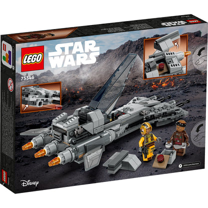 LEGO® Star Wars™ Pirate Snub Fighter Mô hình Đồ chơi Lắp ráp Lego 75346 LEGO - ảnh 2 - Lego Star Wars