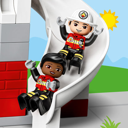 LEGO® DUPLO™ Rescue Fire Station & Helicopter - Trạm Cứu Hỏa & Trực Thăng Cứu Hộ - LEGO 10970 LEGO - ảnh 6 - Lego