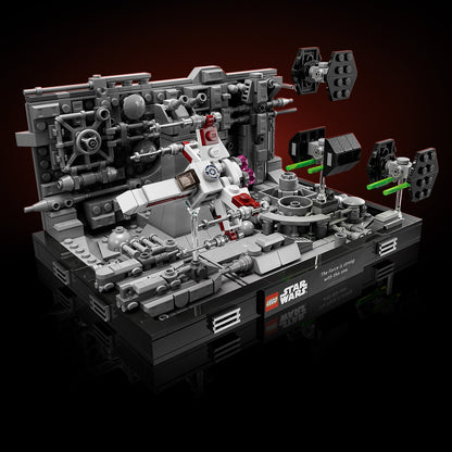 LEGO® Star Wars™ Death Star™ Trench Run Diorama - Mô Hình Lắp Ráp Diorama - LEGO 75329 LEGO - ảnh 5 - LEGO