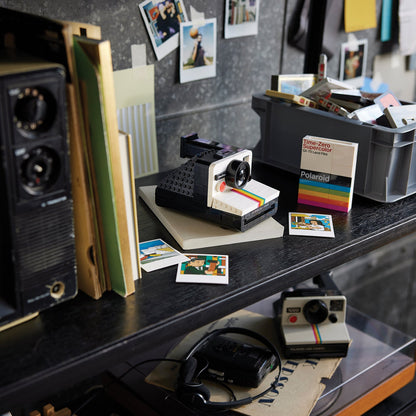 LEGO® Ideas Polaroid OneStep SX-70 Camera - Mô hình Máy ảnh Cổ điển - LEGO 21345
