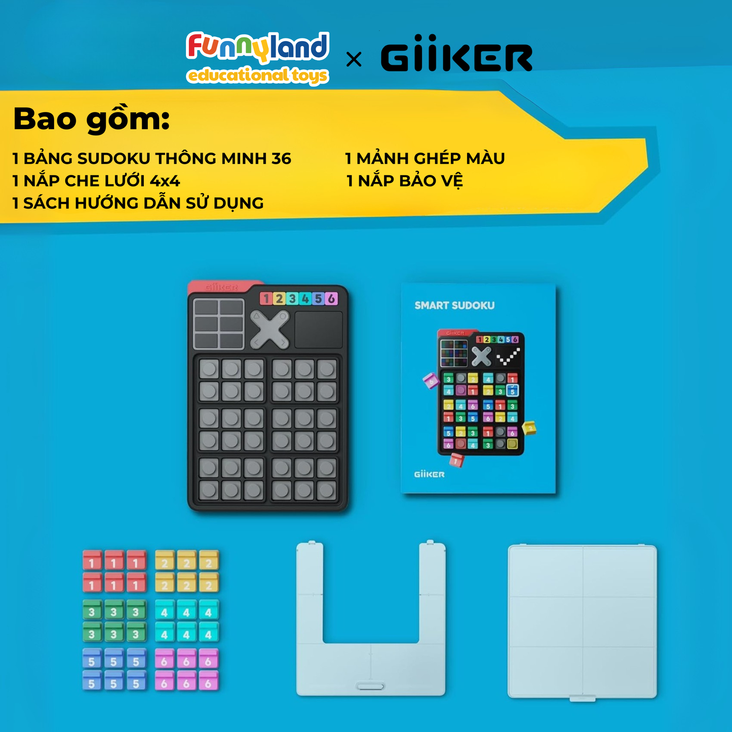 Đồ chơi thông minh Giiker Smart Sudoku