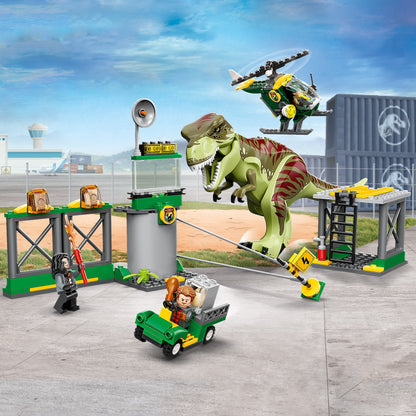 LEGO® Jurassic World T. rex Dinosaur Breakout - Đồ Chơi Lắp Ráp Khủng Long T-Rex LEGO 76944