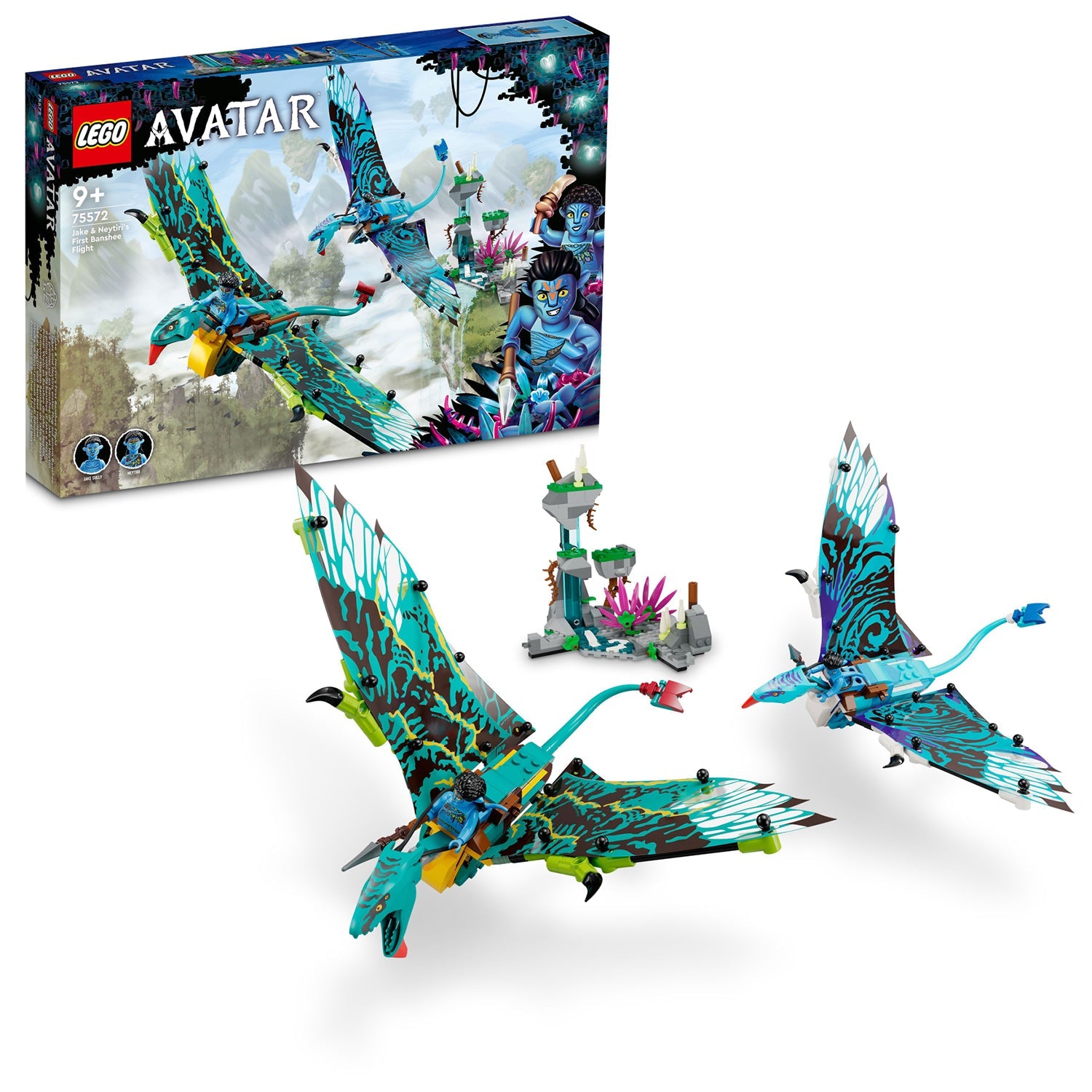 LEGO® Avatar™ Jake & Neytiri’s First Banshee Flight - Đồ chơi lắp ráp LEGO 75572 LEGO - ảnh 2 - Lego Avatar