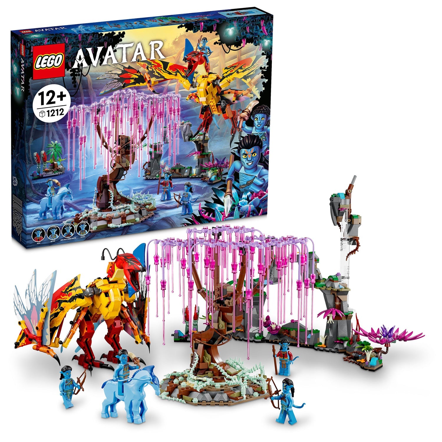 LEGO® Avatar™ Toruk Makto & Tree of Souls - Đồ chơi lắp ráp Pandora - LEGO 75574 LEGO - ảnh 2 - Building Sets