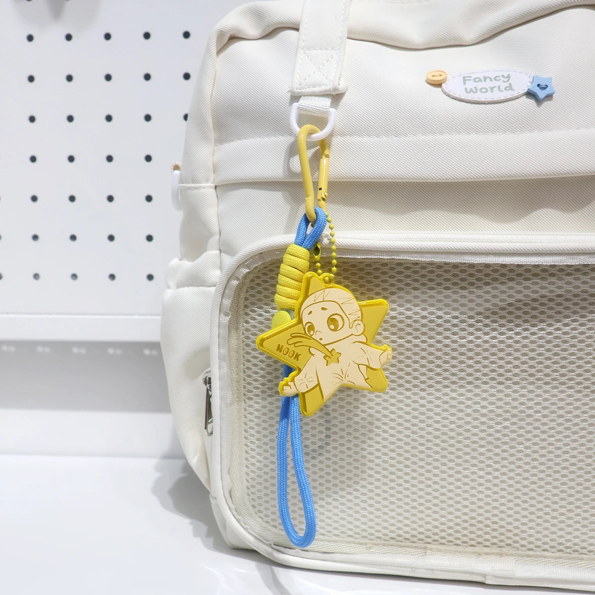 NOOK NIGHT SERIES REFLECTIVE KEYCHAIN BLIND BOX - Móc Khóa Phản Quang Art Toys - 52TOYS