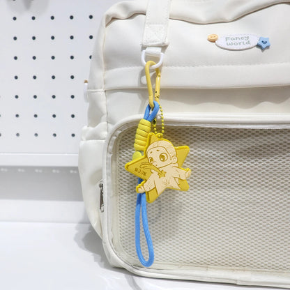 NOOK NIGHT SERIES REFLECTIVE KEYCHAIN BLIND BOX - Móc Khóa Phản Quang Art Toys - 52TOYS