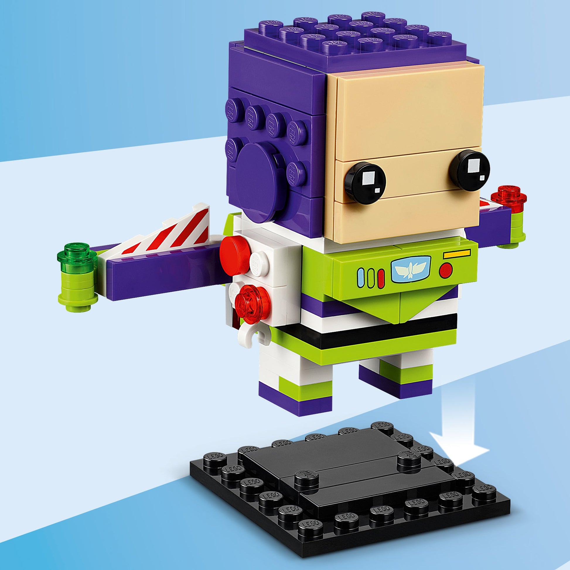 LEGO® BrickHeadz™ Buzz Lightyear - Mô Hình Lắp Ráp Disney Pixar LEGO 40552 LEGO - ảnh 3 - Building Sets
