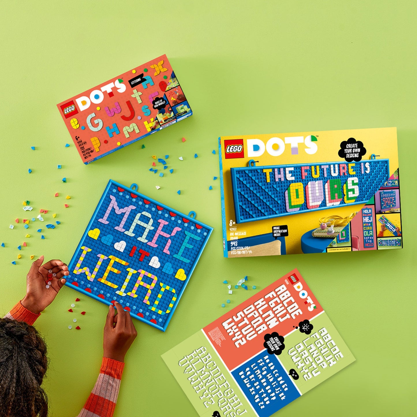 LEGO® DOTS™ Message Board - Bảng Tin Thủ Công Sáng Tạo - LEGO 41951