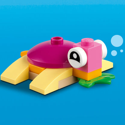 LEGO® Classic Creative Ocean Fun - Bộ đồ chơi lắp ráp Sáng tạo Đại dương - LEGO 11018