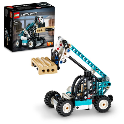 LEGO® Technic™ Telehandler - Mô Hình Xe Nâng 2 Trong 1 Chính Hãng - LEGO 42133 LEGO - ảnh 2 - Lego