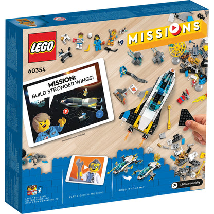 LEGO® City Mars Spacecraft Exploration Missions - Đồ Chơi Lắp Ráp Sứ Mệnh Khám Phá Sao Hỏa - LEGO 60354