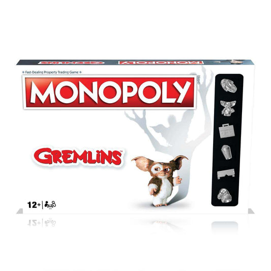 Gremlins Monopoly Board Game - Kingston Falls Adventure - Trò Chơi Cờ Tỉ Phú Phiên Bản Gremlins - Winning Moves