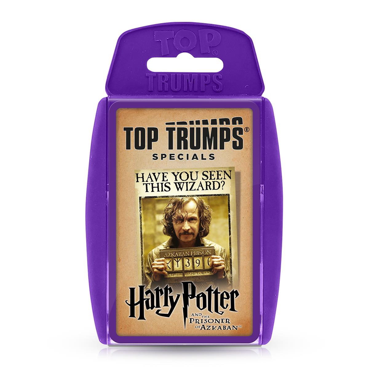 Harry Potter & The Prisoner of Azkaban Top Trumps Card Game - Trò chơi thẻ bài phép thuật Winning Moves - Hình ảnh sản phẩm