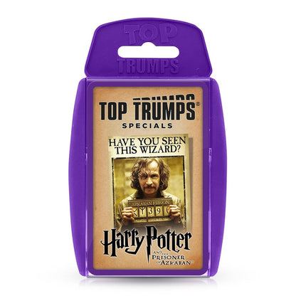 Harry Potter & The Prisoner of Azkaban Top Trumps Card Game - Trò chơi thẻ bài phép thuật Winning Moves - Hình ảnh sản phẩm