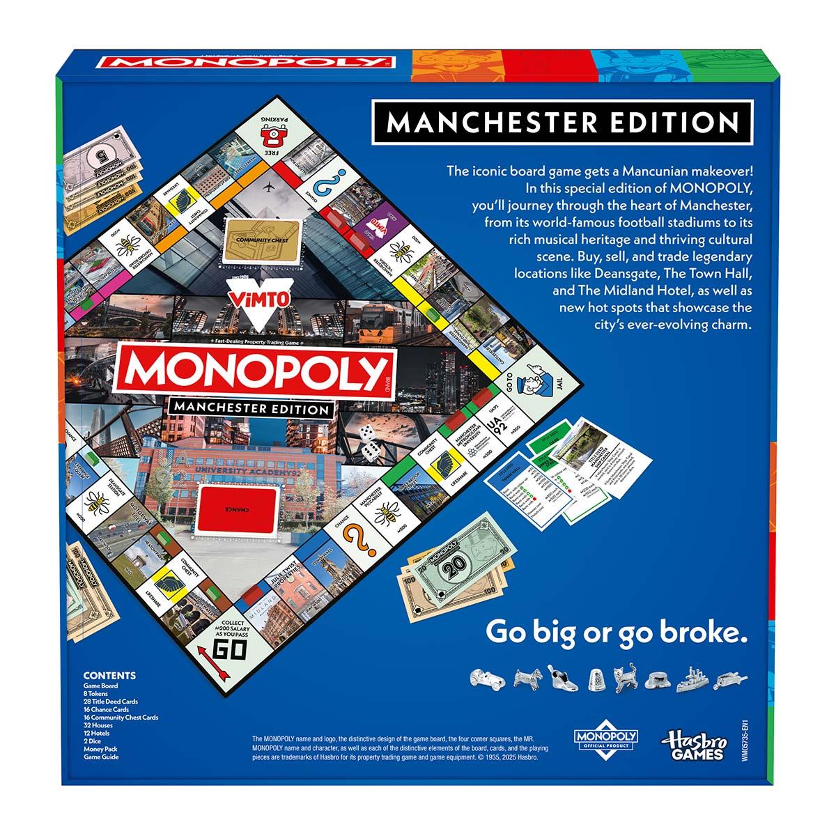 Manchester Monopoly Board Game - Cờ Tỷ Phú Manchester Phiên Bản 2025 - Winning Moves Winning Moves - ảnh 4 - Board Game