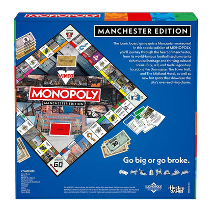Manchester Monopoly Board Game - Cờ Tỷ Phú Manchester Phiên Bản 2025 - Winning Moves Winning Moves - ảnh 4 - Board Game