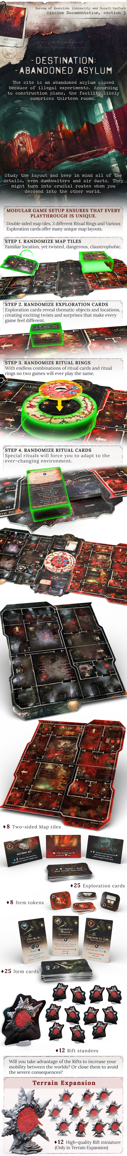 B.E.L.O.W.: The Asylum Special Edition Core Pledge (Kickstarter Pre-Order Special)