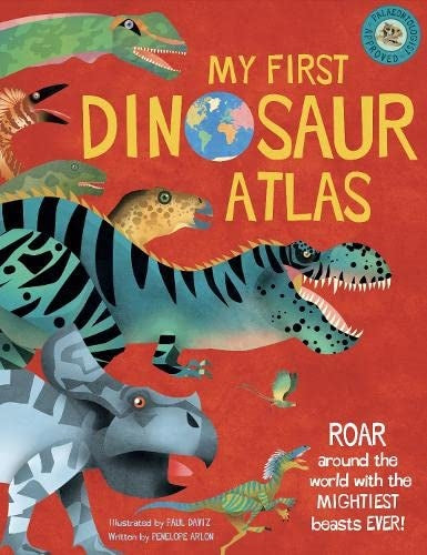 My First Dinosaur Atlas (Sept)