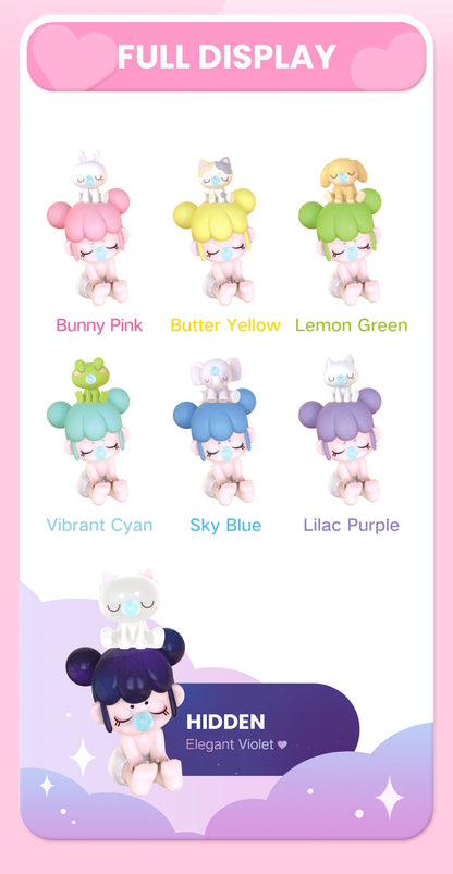 Rolife BabyNanci Seatmates Blind Box Set NAXX - Mô hình Figure Blind Box Trang trí - Rolife