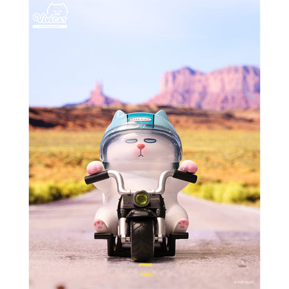 Vivicat Helmet - Mô hình Blind Box Art Toy - POP MART