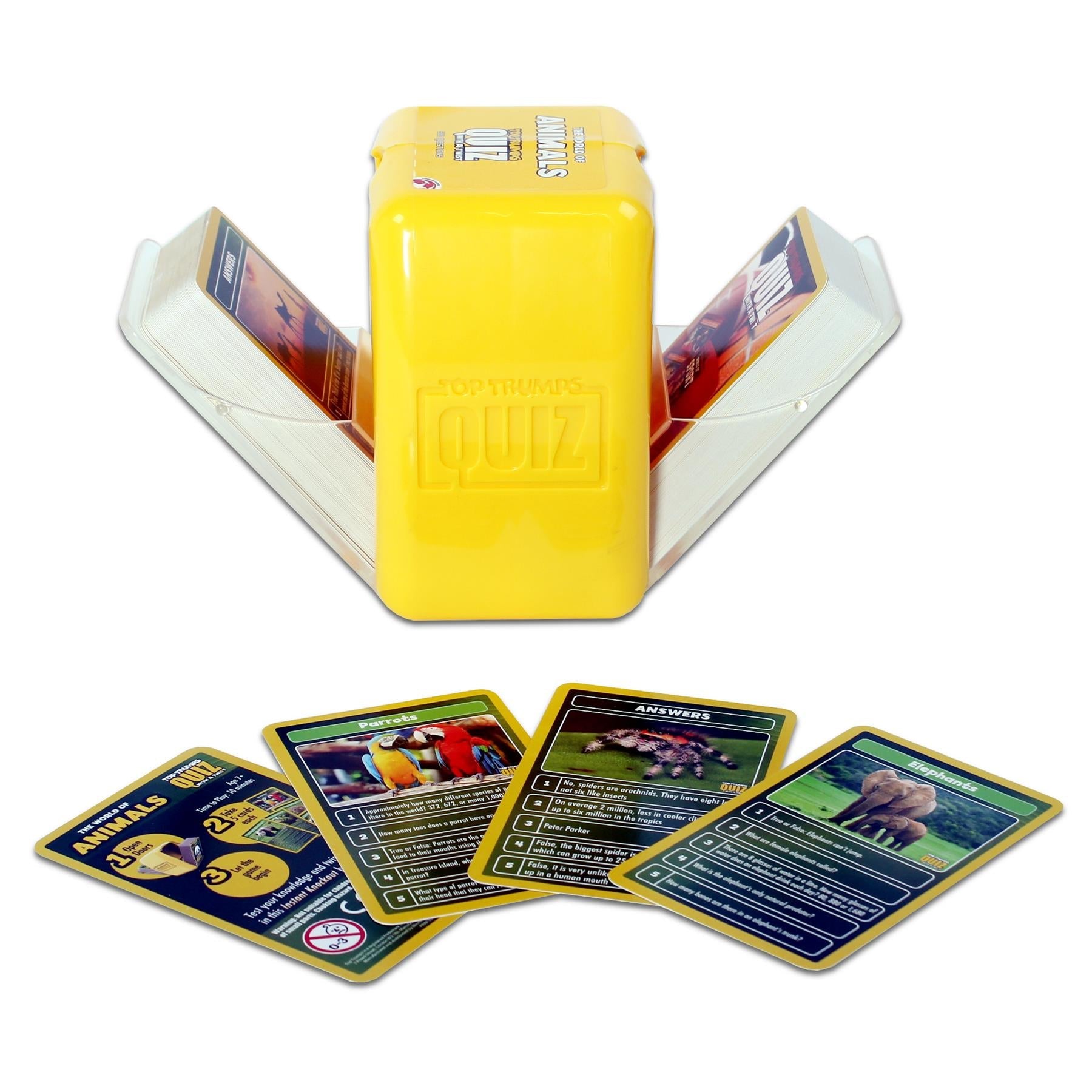World of Animals Top Trumps Quiz Card Game - Trò Chơi Thẻ Bài Kiến Thức Động Vật - Winning Moves - Hình ảnh bổ sung 6