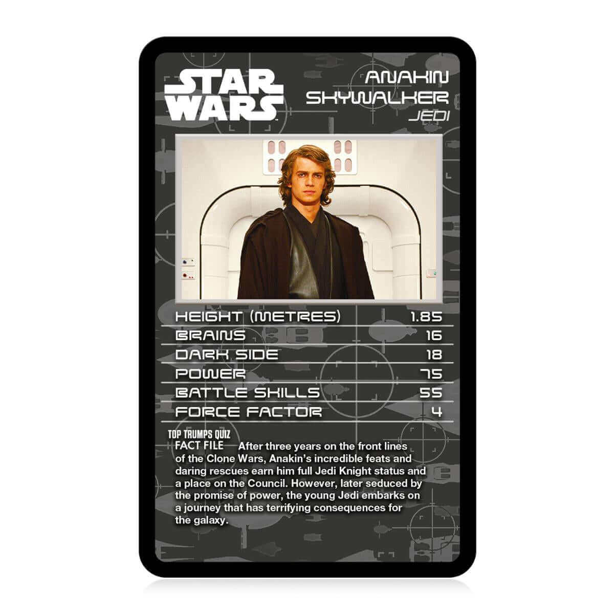 Star Wars Episodes 1-3 Top Trumps Card Game - Trò chơi thẻ bài chiến thuật - Winning Moves - Hình ảnh chi tiết 2