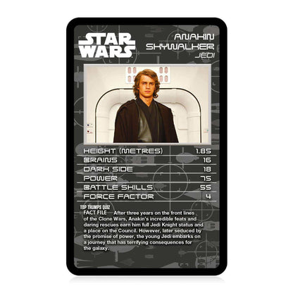 Star Wars Episodes 1-3 Top Trumps Card Game - Trò chơi thẻ bài chiến thuật - Winning Moves - Hình ảnh chi tiết 2