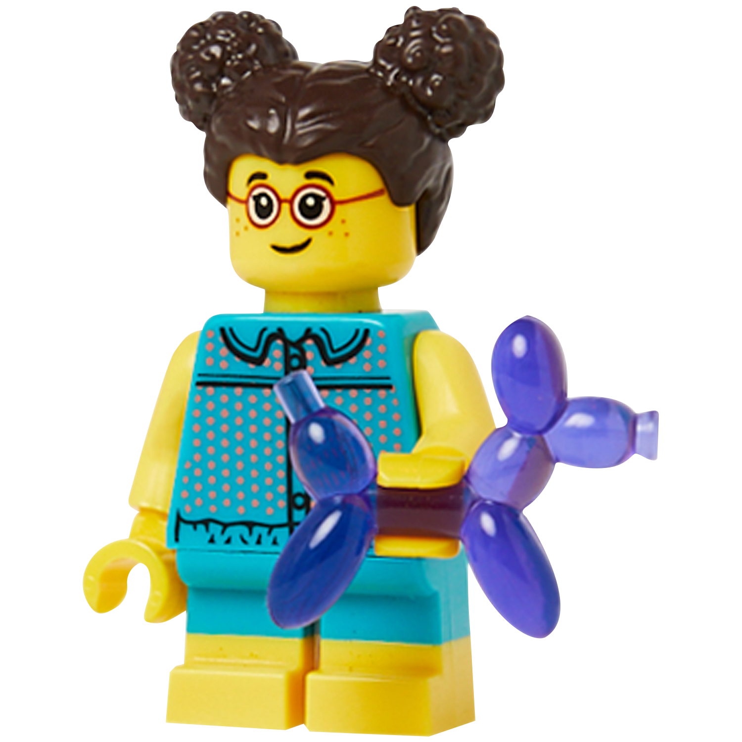 Minifigure Balloon Girl - Nhân vật Bé Gái Cầm Bóng Bay - LEGO - Hình ảnh sản phẩm