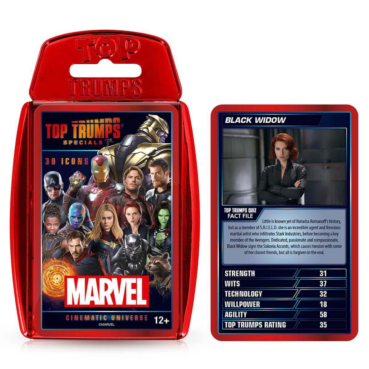 Marvel Universe Top Trumps 3 Pack Card Game Bundle - Bộ 3 Trò Chơi Thẻ Bài Marvel - Winning Moves - Hình ảnh chi tiết 2
