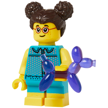 Princess Party Minifigures 3-Pack - Bộ 3 Nhân Vật Minifigure Tiệc Công Chúa - LEGO - Hình ảnh chi tiết 2