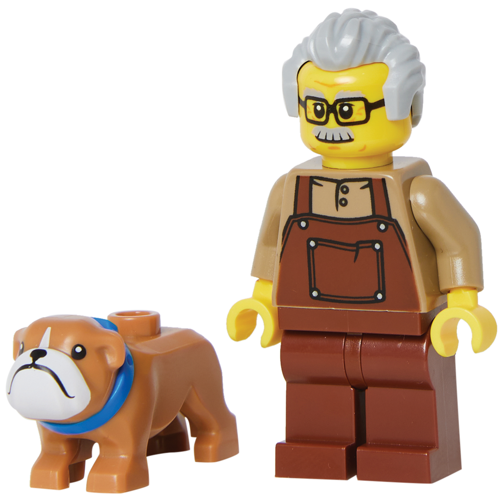 Animal Antics Minifigures 3-Pack - Bộ 3 Nhân Vật Minifigure LEGO Chính Hãng - Hình ảnh chi tiết 2
