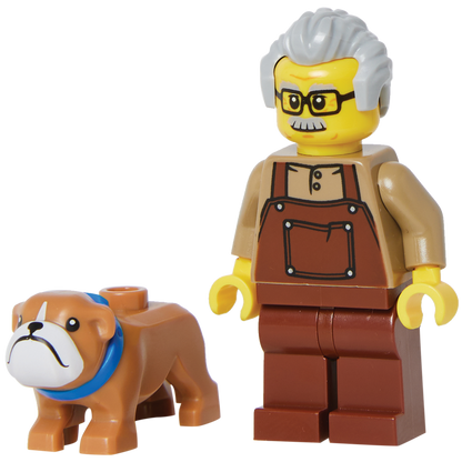 Animal Antics Minifigures 3-Pack - Bộ 3 Nhân Vật Minifigure LEGO Chính Hãng - Hình ảnh chi tiết 2