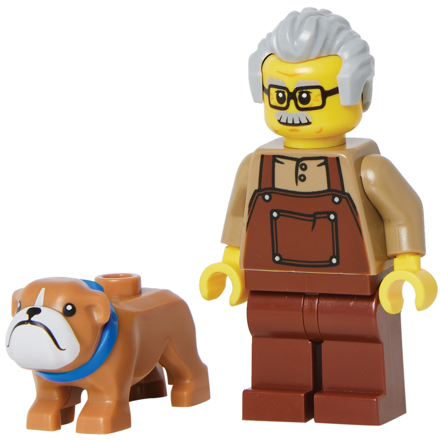 Minifigure The Grandpa - Nhân vật mô hình người ông - LEGO - Hình ảnh sản phẩm