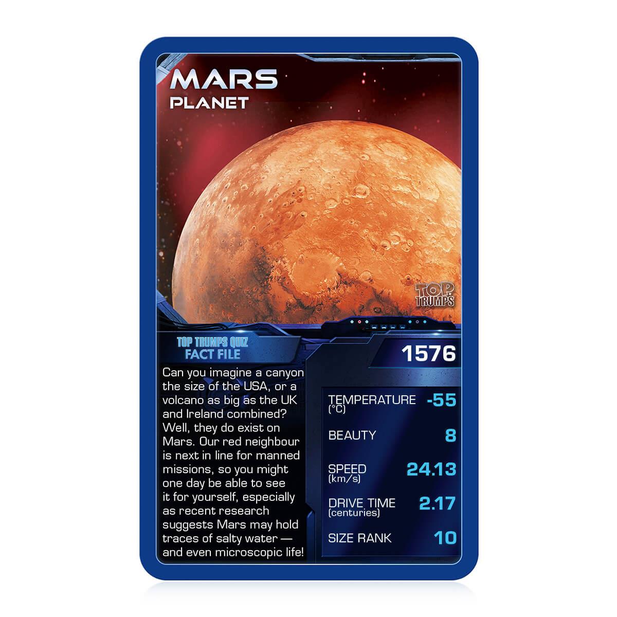 Space Top Trumps Card Game - Trò chơi thẻ bài Khám phá Vũ trụ - Winning Moves - Góc nhìn khác 3