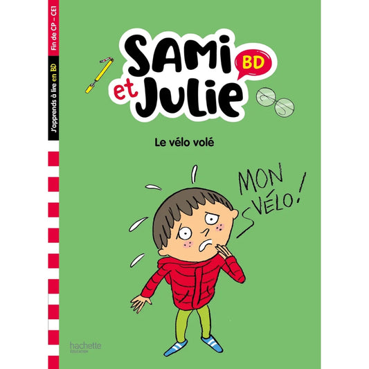 Sami Et Julie Bd Fin De Cp-Ce1 - Le Velo Vole