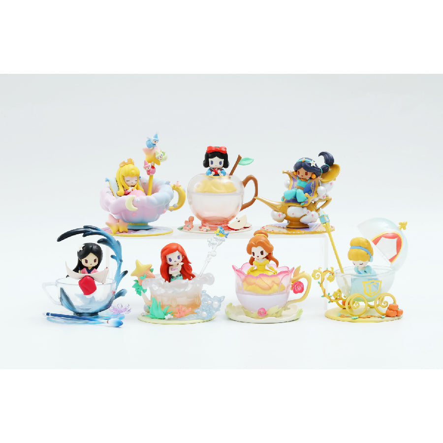 Disney Princess D-baby Series-Teacup Sweeties - Mô hình Blind Box - 52TOYS