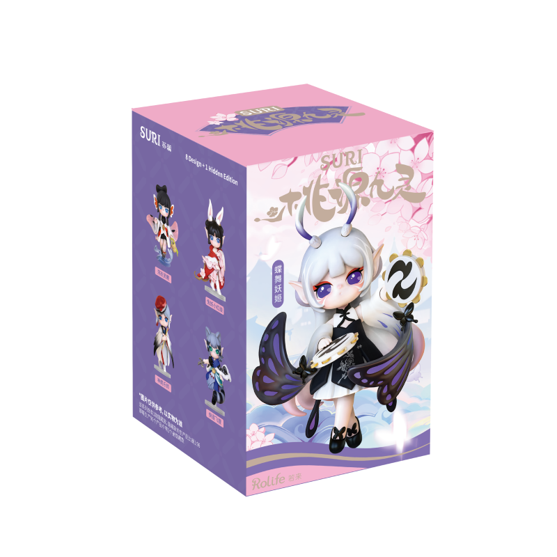 Rolife Surprise Figure Dolls - Paradise Guardians - Mô hình Blind Box Suri - Rolife