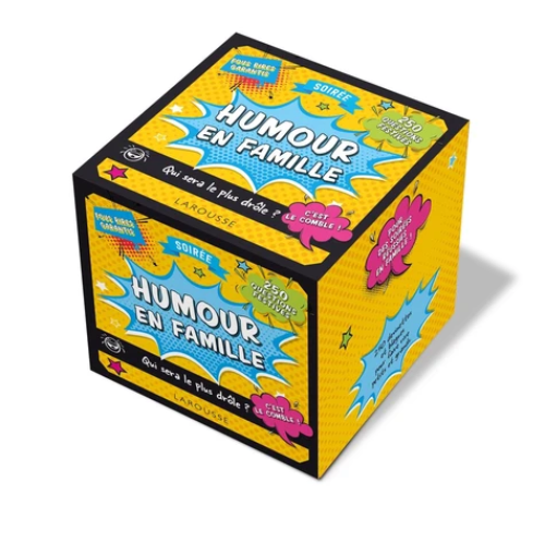 Soiree 100 % Humour - Bộ trò chơi chơi cùng gia đình