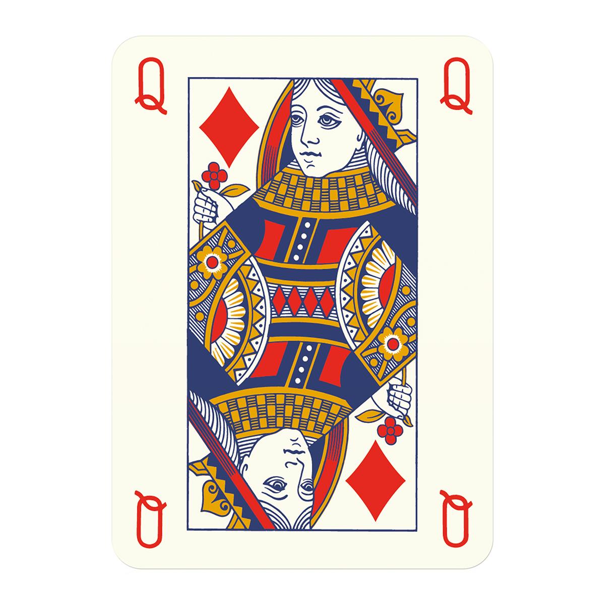 Americana Waddingtons Number 1 Playing Cards - Bộ Bài Tây Phong Cách Mỹ Cao Cấp - Waddingtons - Góc nhìn khác 3